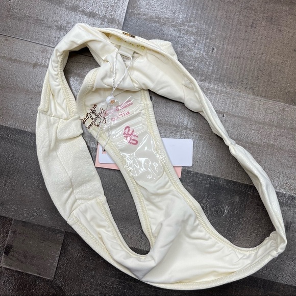 NWT Pilyq Keshi Pearl-Fanned Tenny size Large - Picture 8 of 12